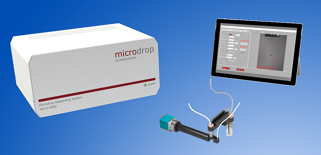 Microdrop Dispensing System, MD-E-5000